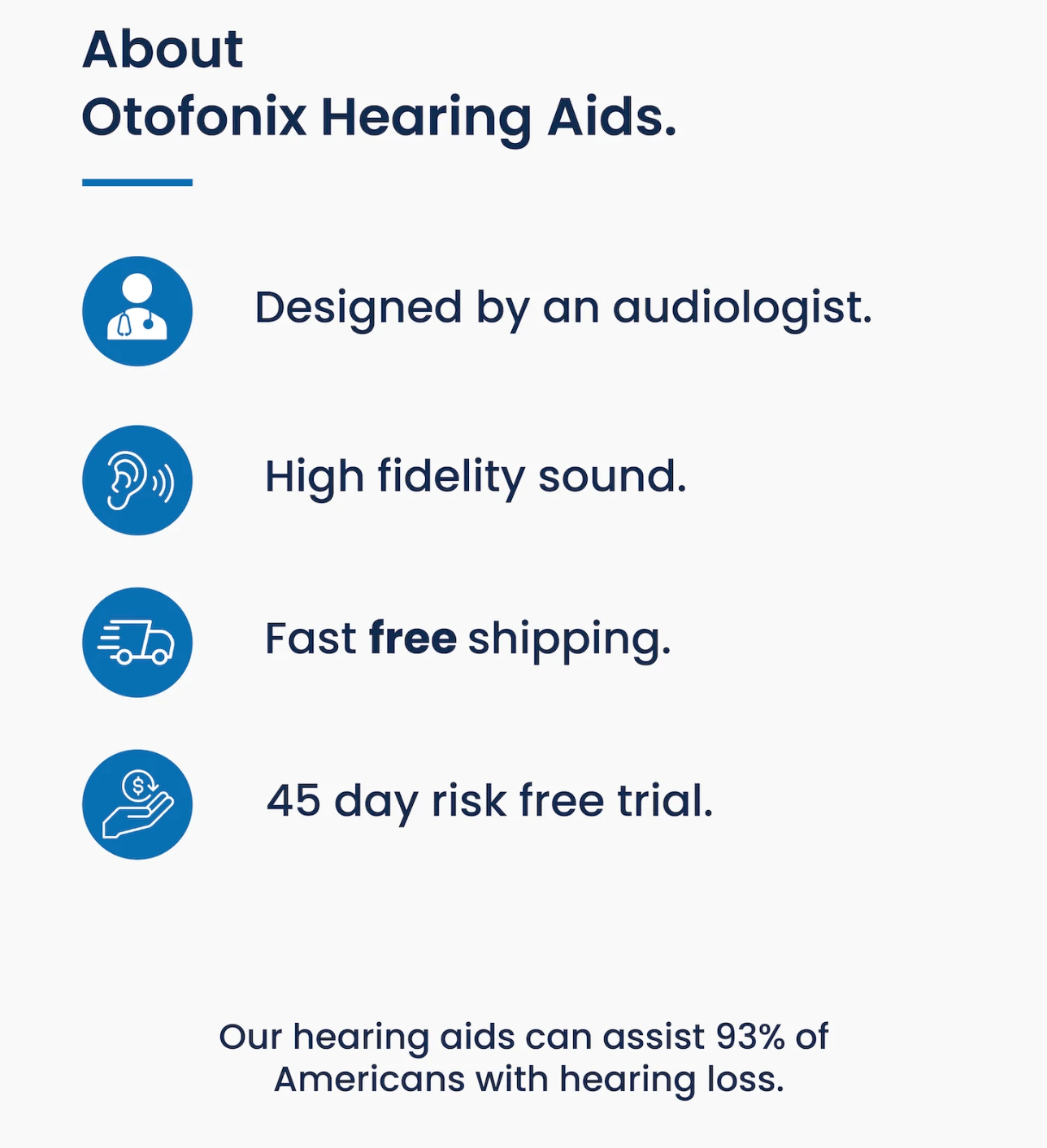 About Otofonix Hearing Aids
